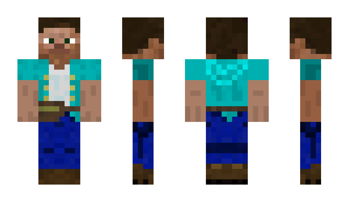 Transcape Minecraft Skin