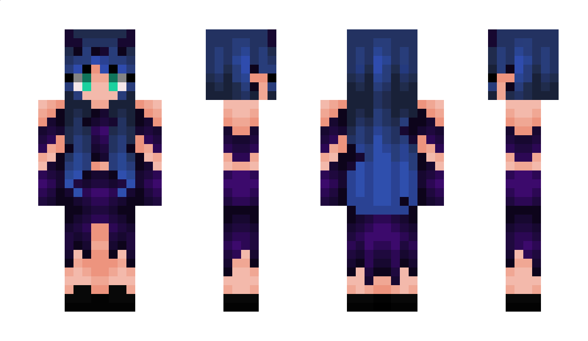 SinisterMolly Minecraft Skin