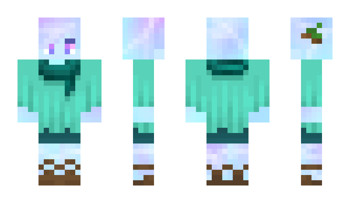 SylvanSlime Minecraft Skin
