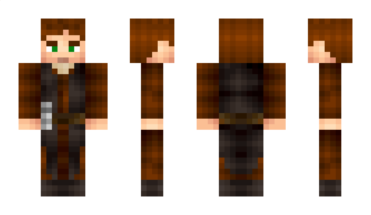 IronBen2000 Minecraft Skin