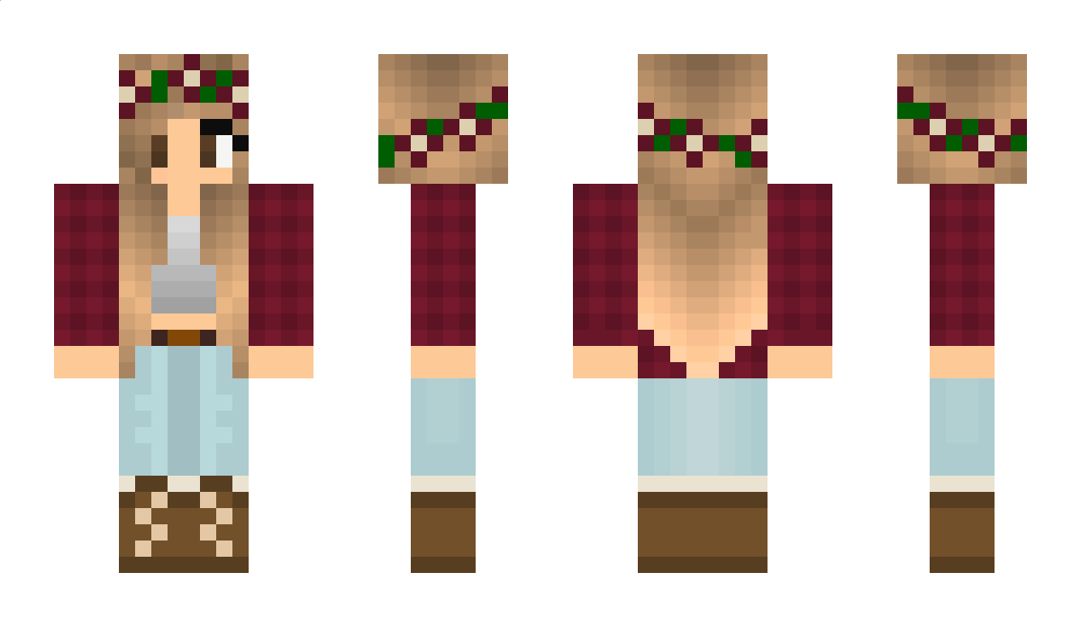 Amelie Minecraft Skin