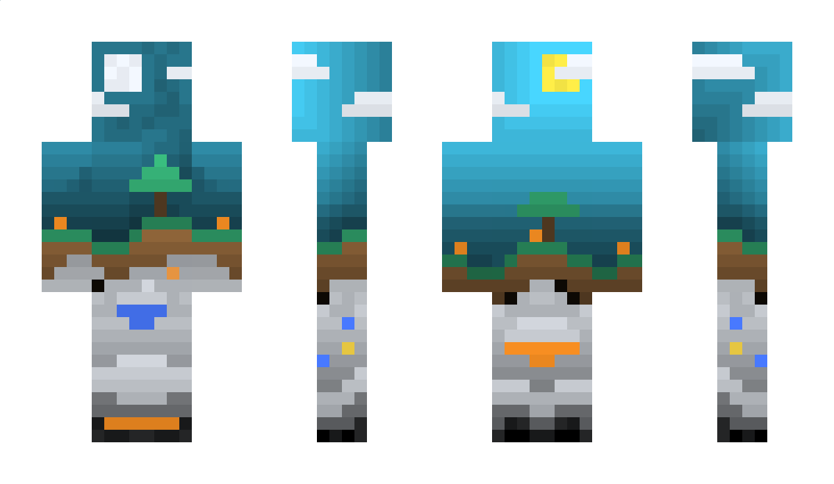 MrEarth Minecraft Skin