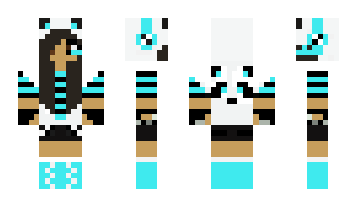 KillerFrost Minecraft Skin