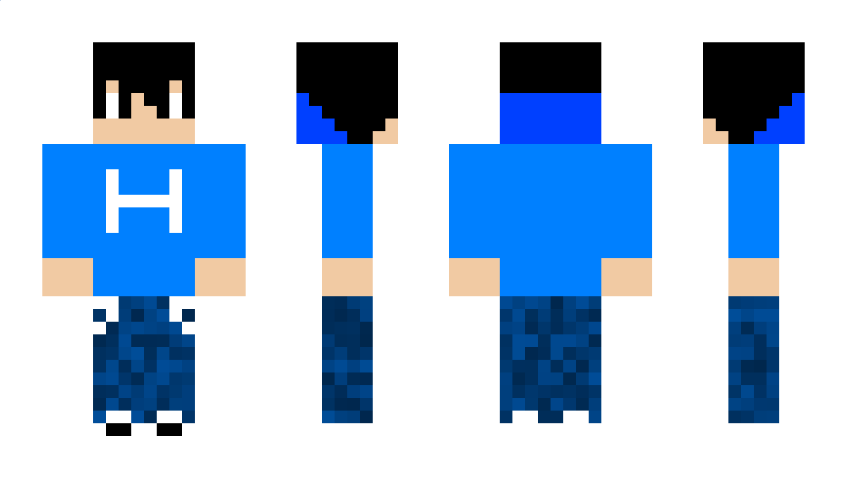 ha1979 Minecraft Skin