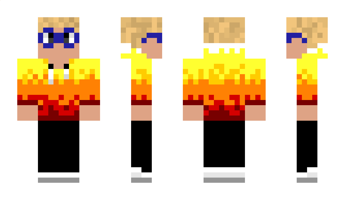 Johannes2704 Minecraft Skin