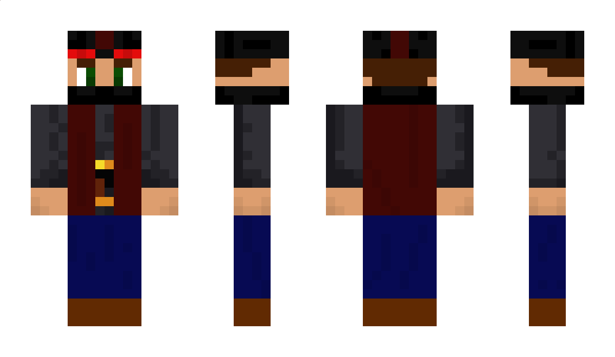 TenFire90 Minecraft Skin