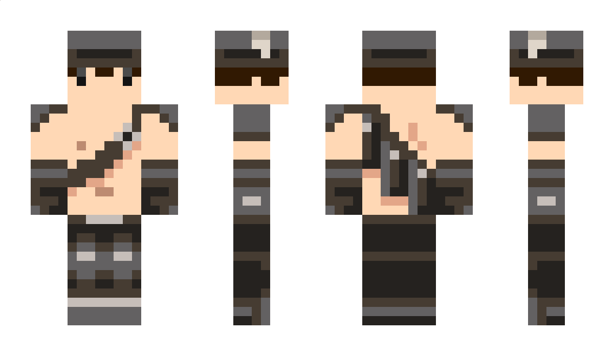 Hungry_Barbarian Minecraft Skin