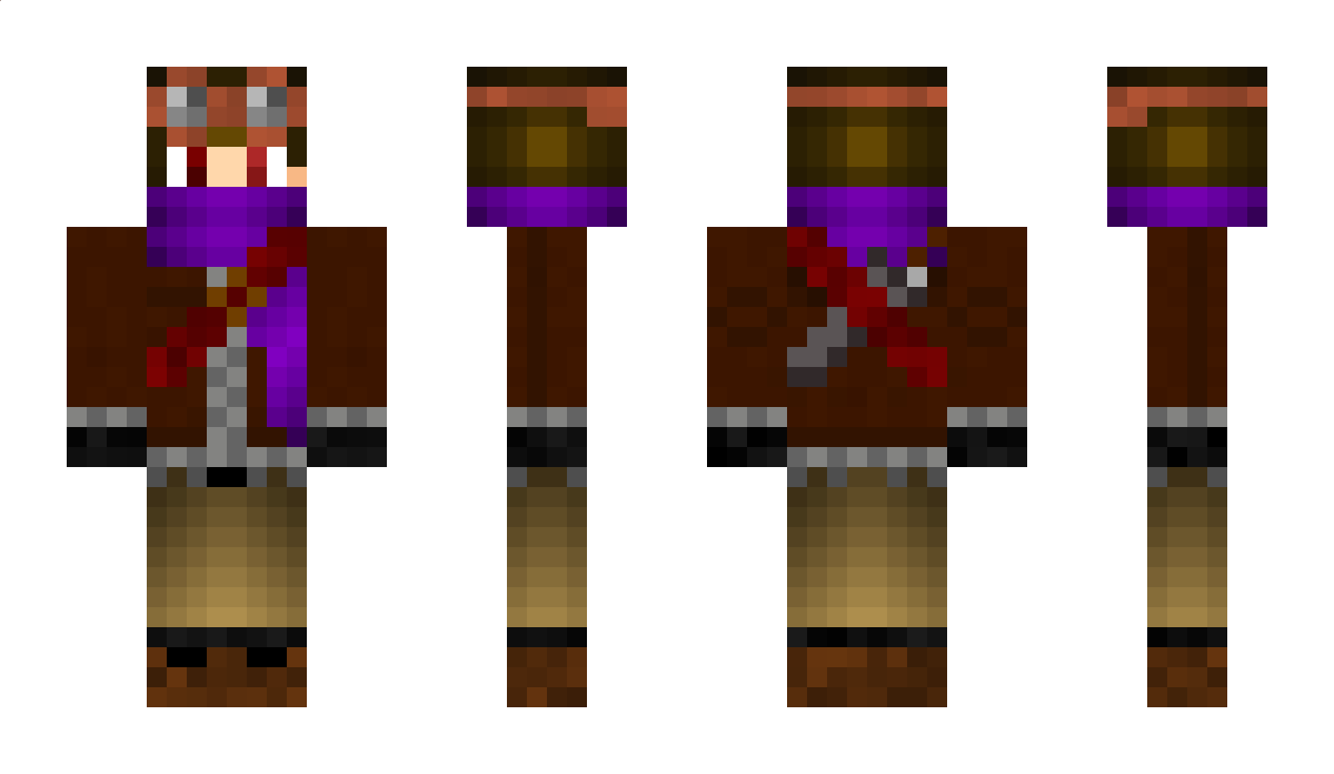 DartPokeMM Minecraft Skin