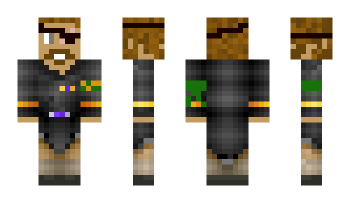 _aRockingRhino7 Minecraft Skin