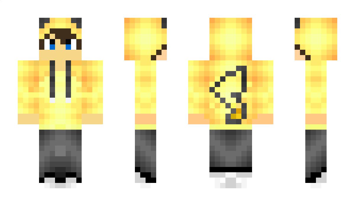 MLGrucher Minecraft Skin