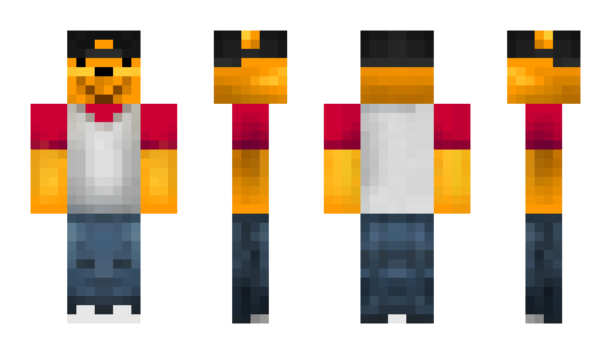 WinyPuuh Minecraft Skin