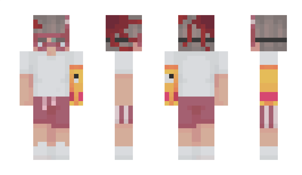 yFaber Minecraft Skin