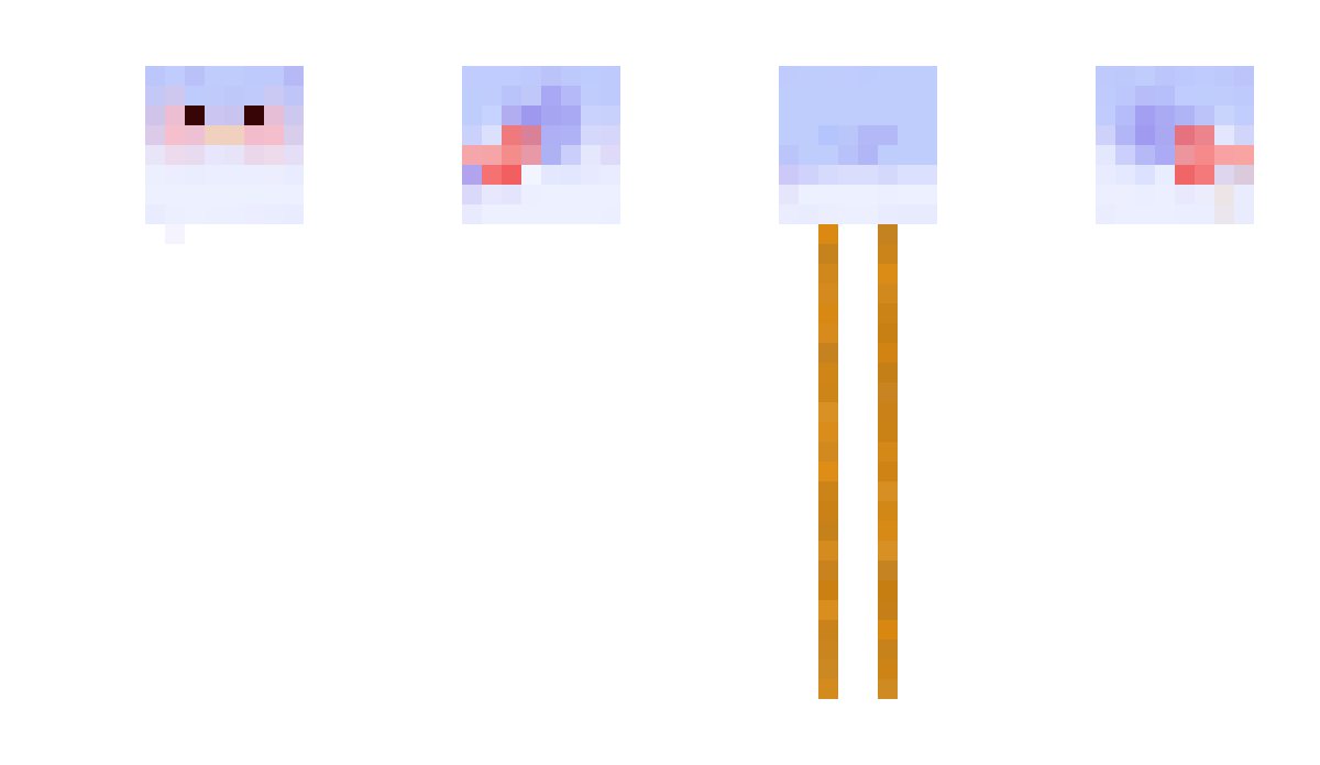 SuzumeGio Minecraft Skin