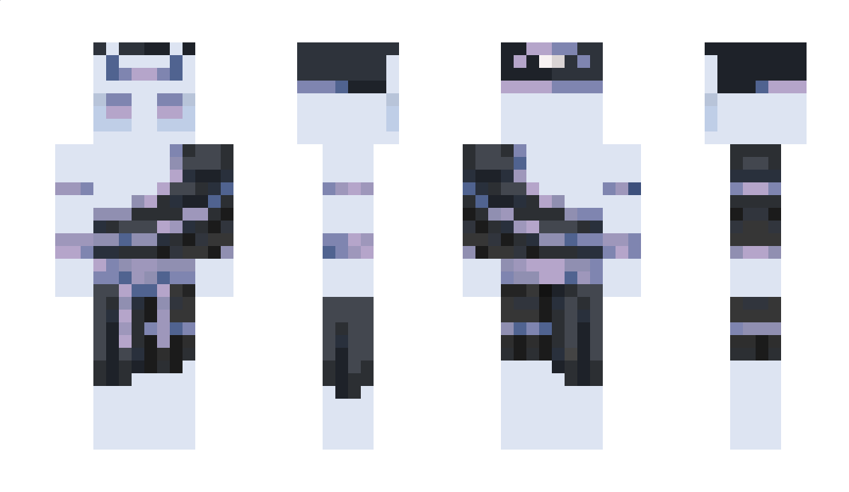 Tidemarked Minecraft Skin