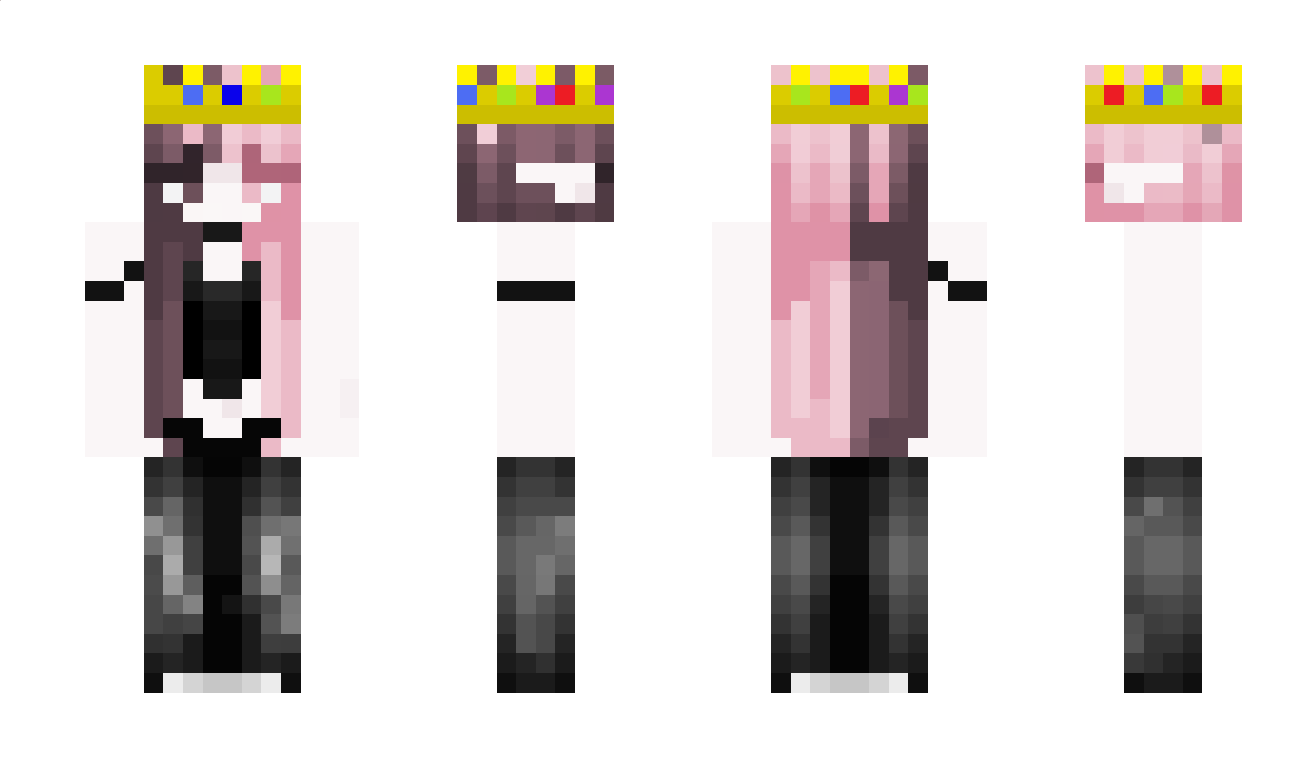 Uwu_girl_ Minecraft Skin