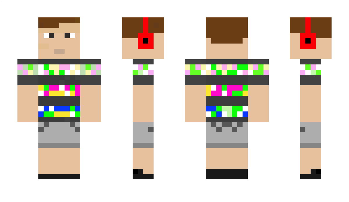 HaNsWuRsT Minecraft Skin