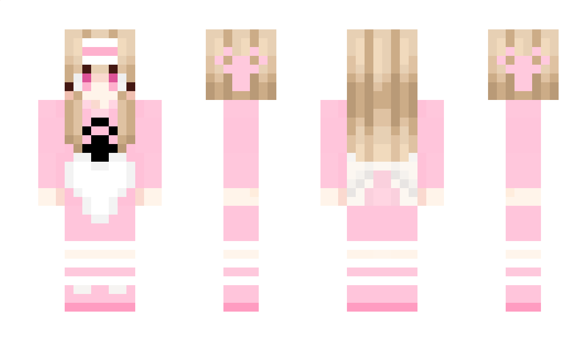 KitsuneFufu Minecraft Skin