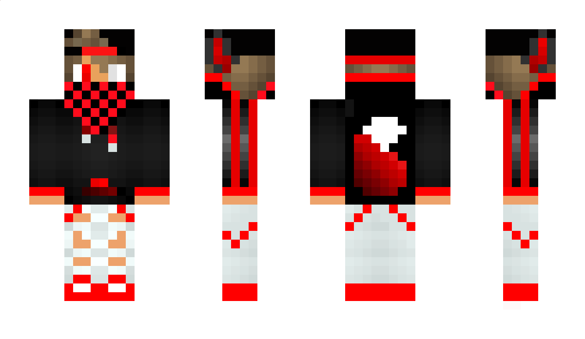 Wolfie_The_Rebel Minecraft Skin