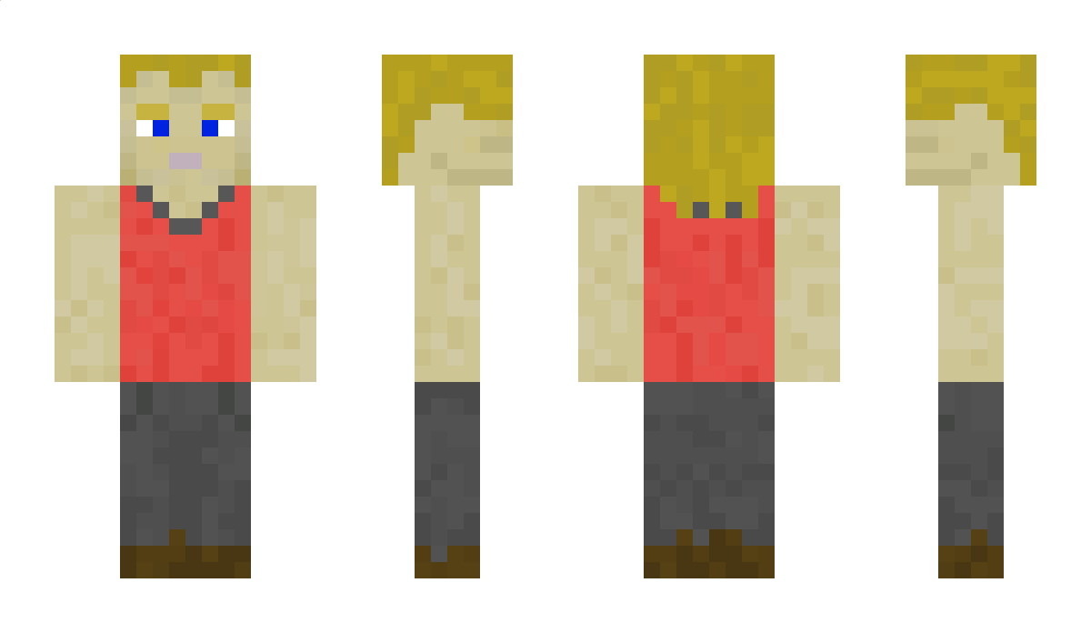 Bronson_002 Minecraft Skin