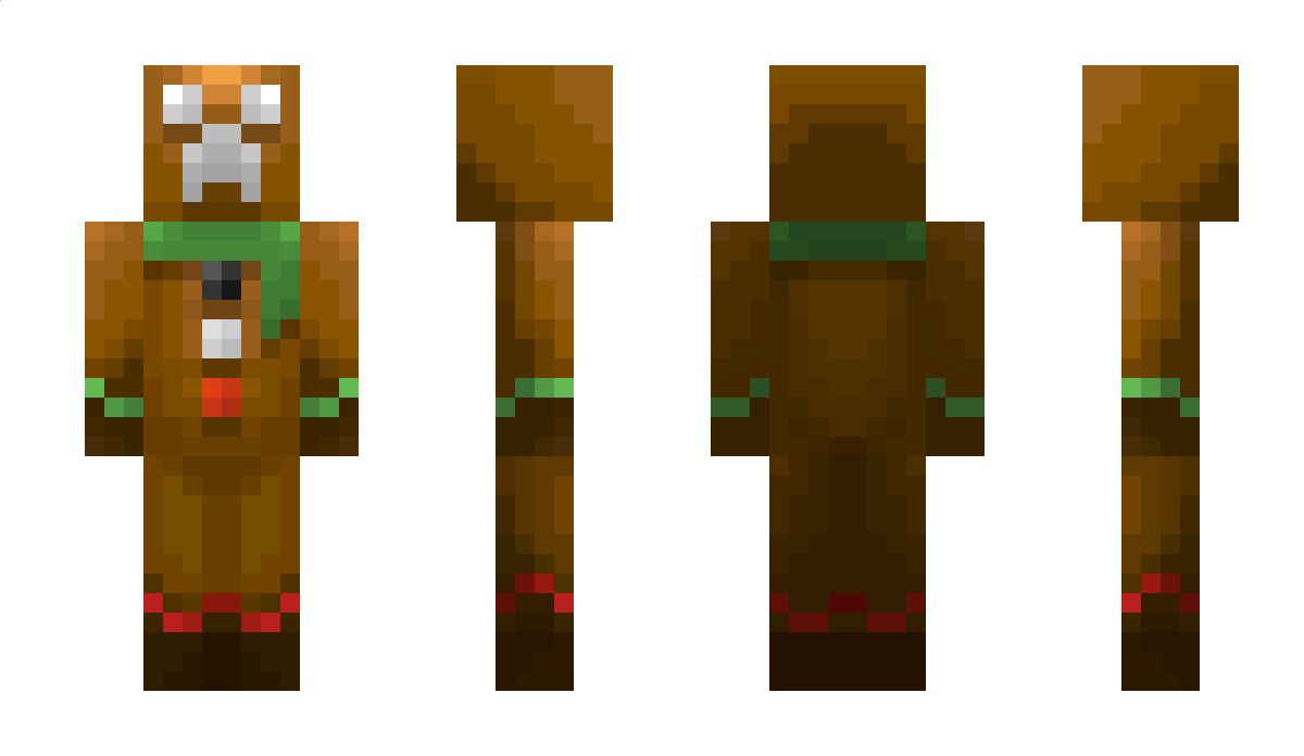 orhsu7282 Minecraft Skin