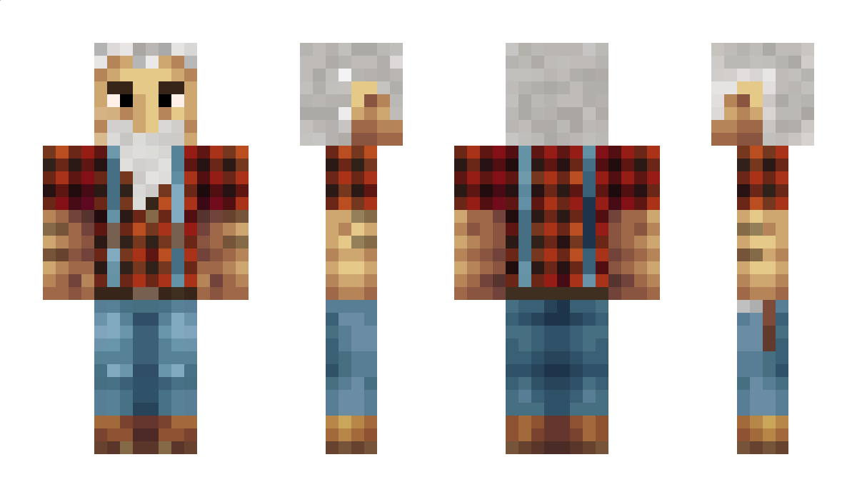 WolfX404 Minecraft Skin