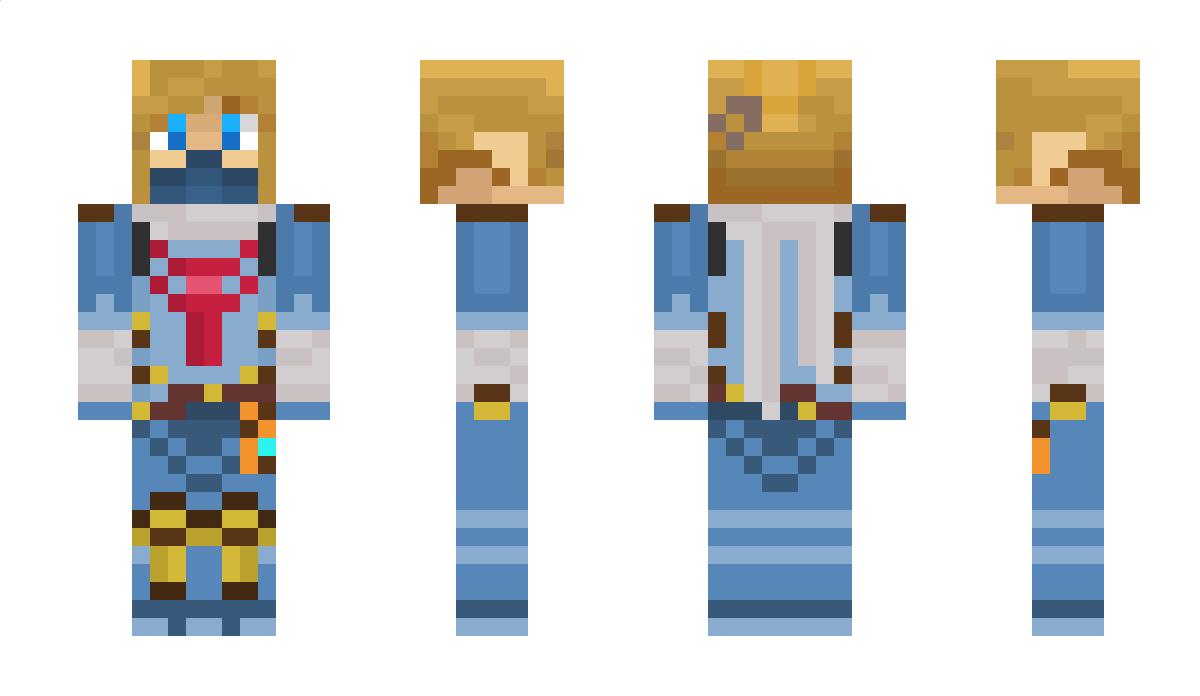 PezHead77 Minecraft Skin