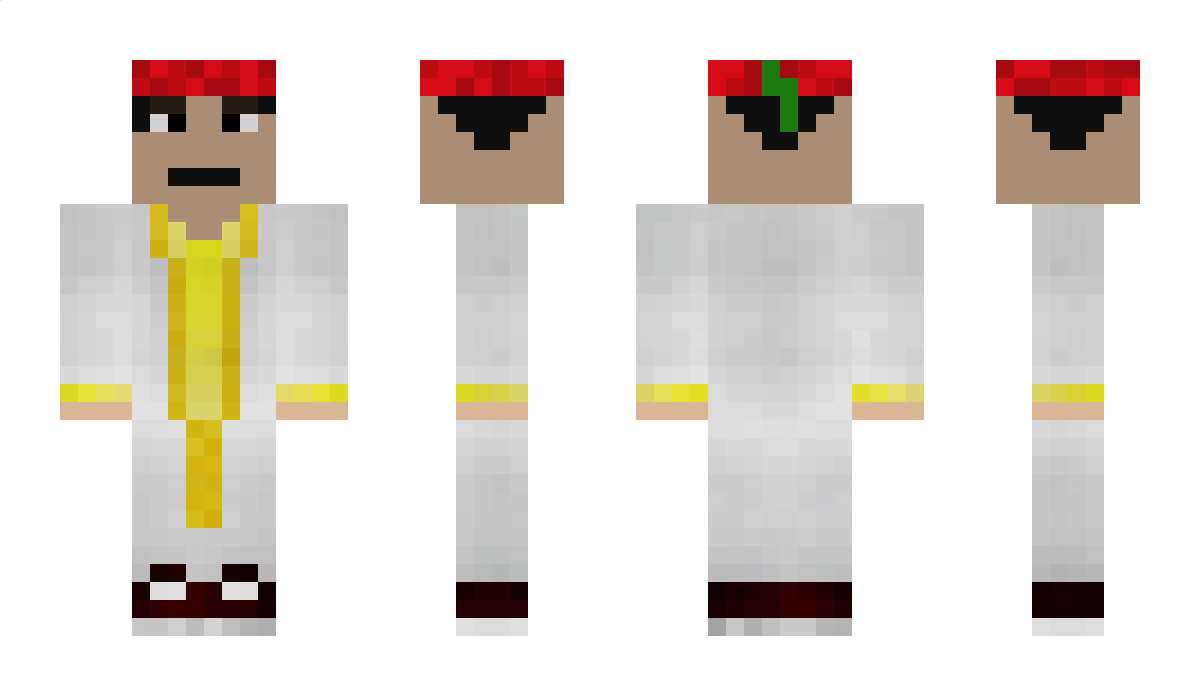 Yanara Minecraft Skin