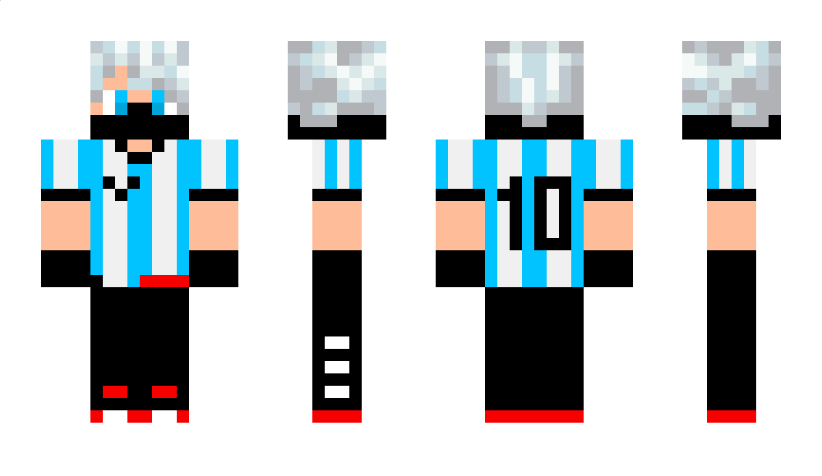 Mr_gamerz Minecraft Skin