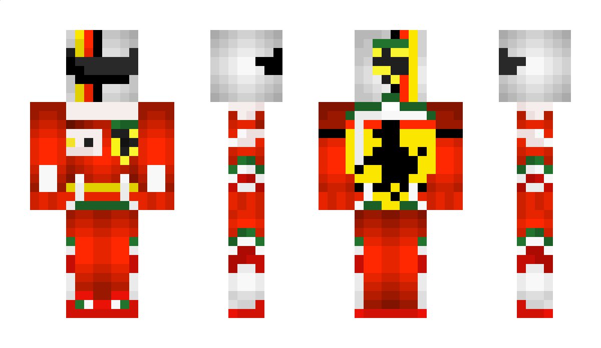 ti35 Minecraft Skin