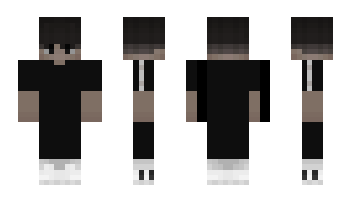 Geleckte Minecraft Skin