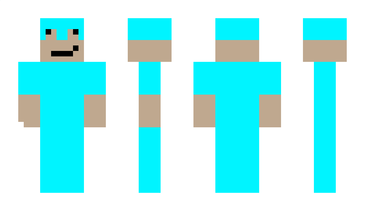 thegod2472 Minecraft Skin