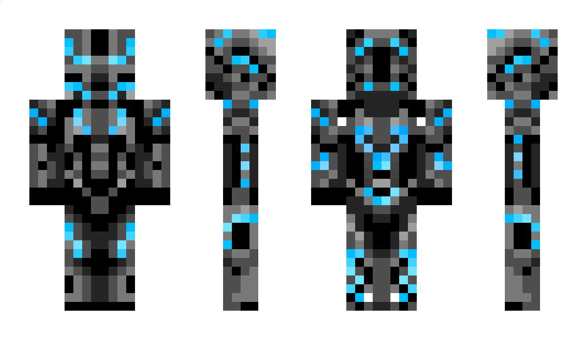 Blockbuster22 Minecraft Skin