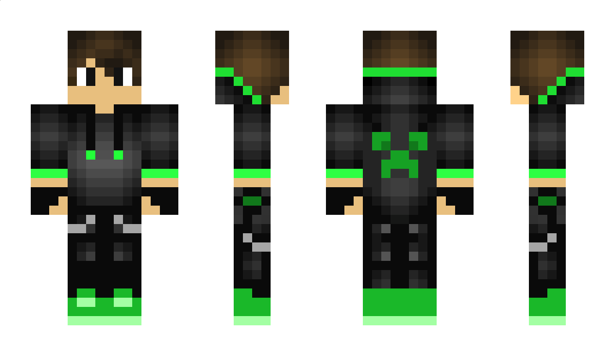 MrMiselin Minecraft Skin