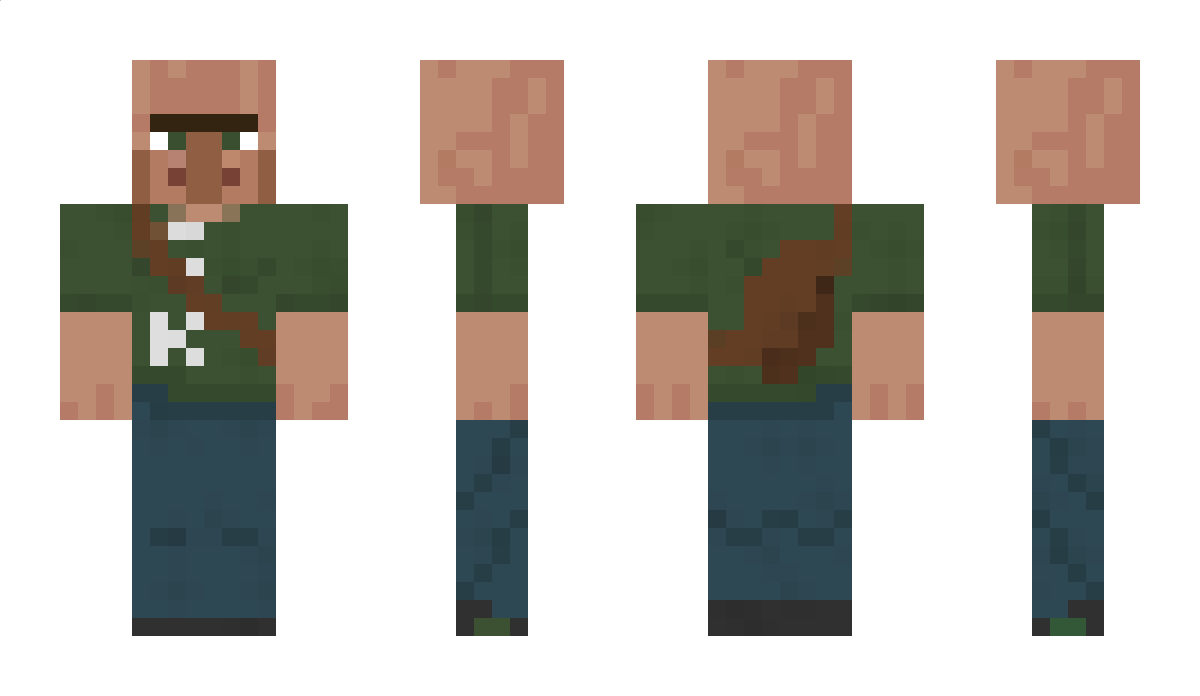 Gr33n Minecraft Skin