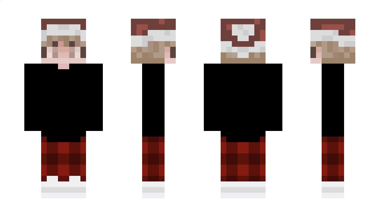 isoliertes Minecraft Skin