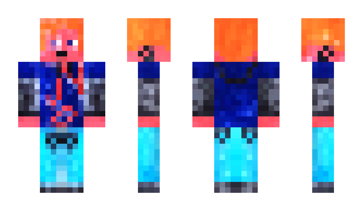 Jupiter04 Minecraft Skin