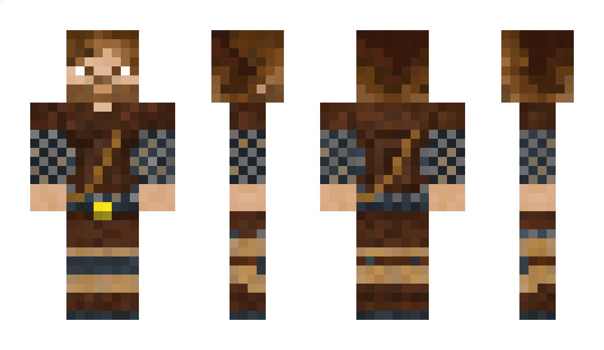 hpd Minecraft Skin