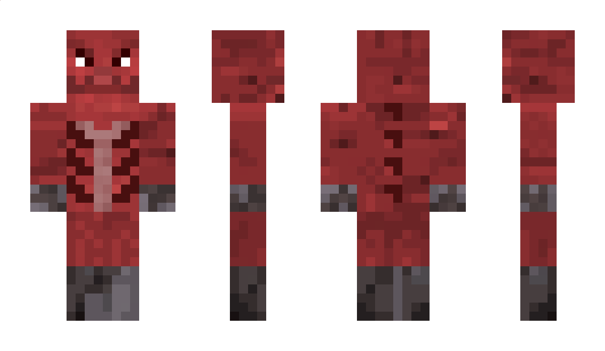 Robottotronic Minecraft Skin