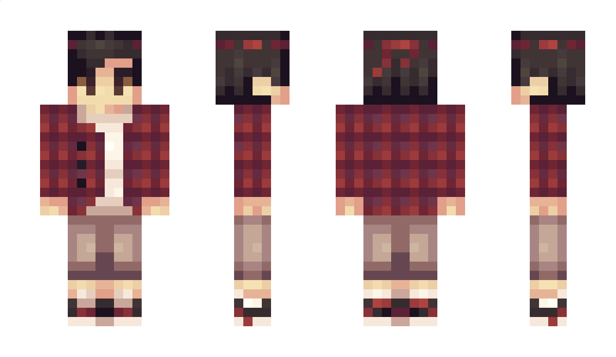 atleeh Minecraft Skin