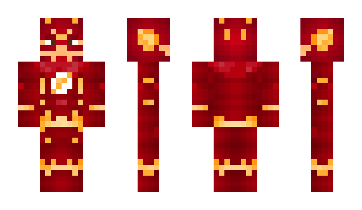 BarryAllen170 Minecraft Skin