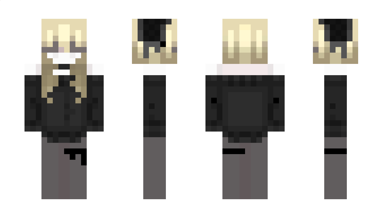 ComeBackAnni Minecraft Skin