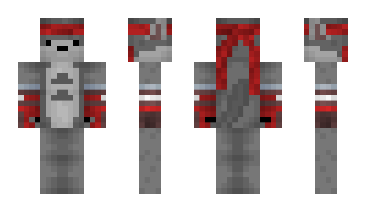 GazerPvP Minecraft Skin