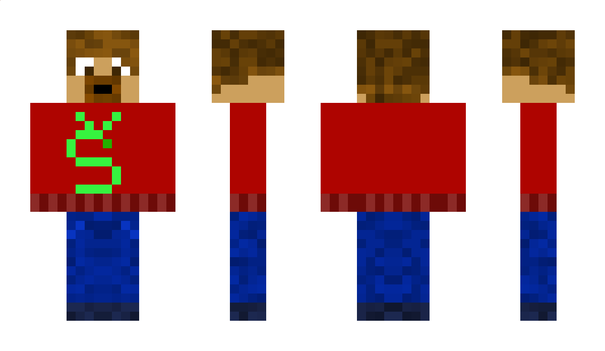 DeadMcBread Minecraft Skin