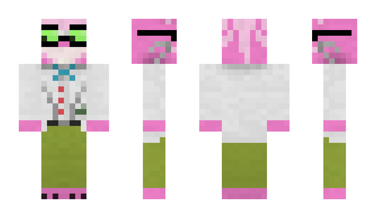 Genki Minecraft Skin