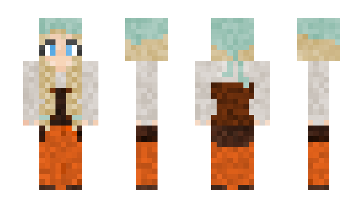 TeaLuNix Minecraft Skin