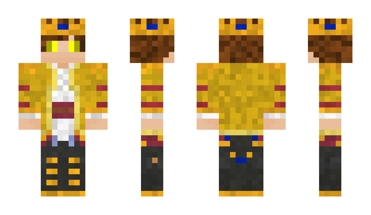 TheGoldenNiloc Minecraft Skin