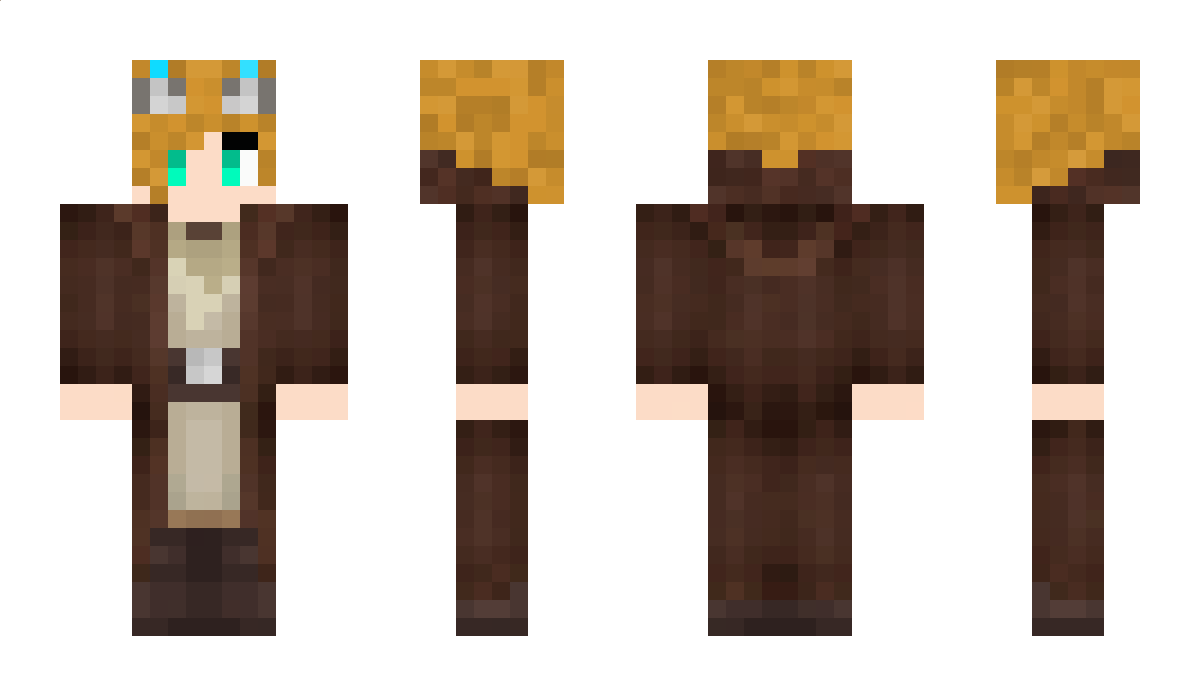 Fearfar_Wolf Minecraft Skin