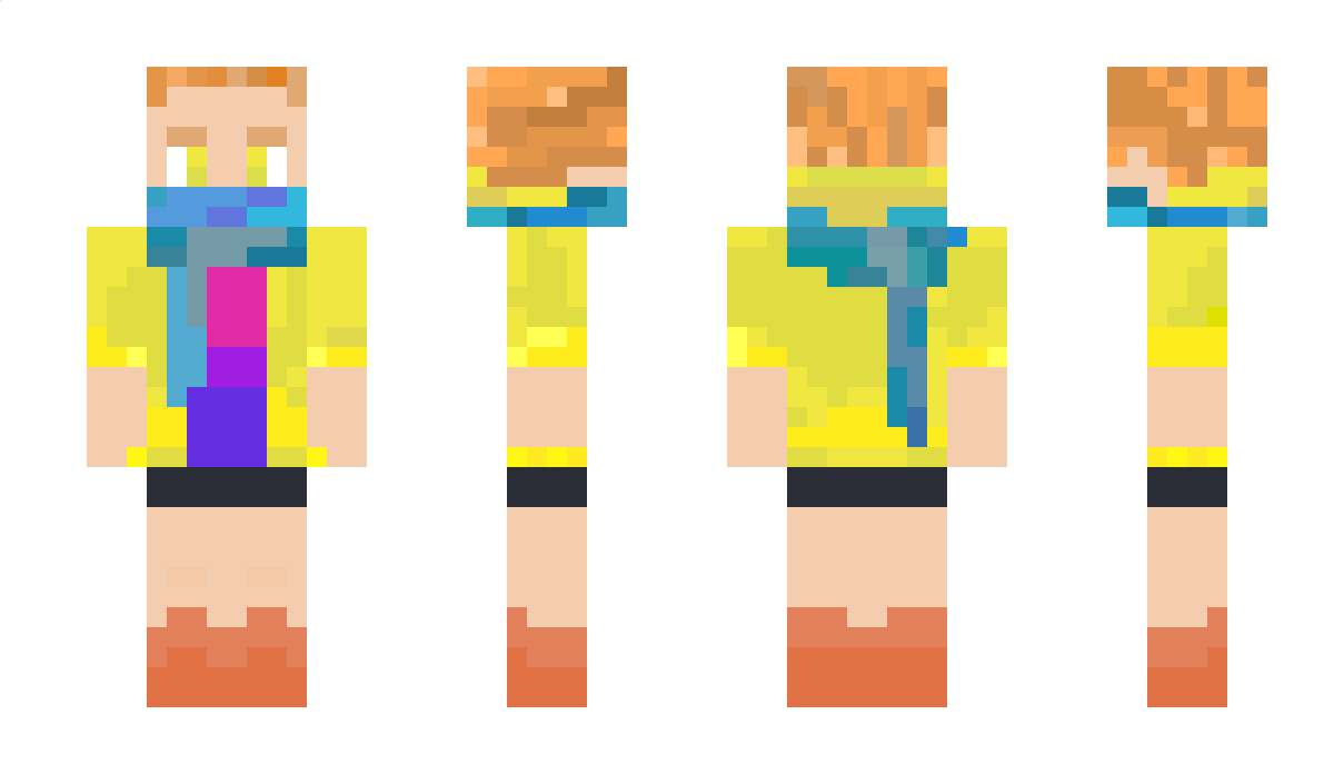 Ruschywez Minecraft Skin