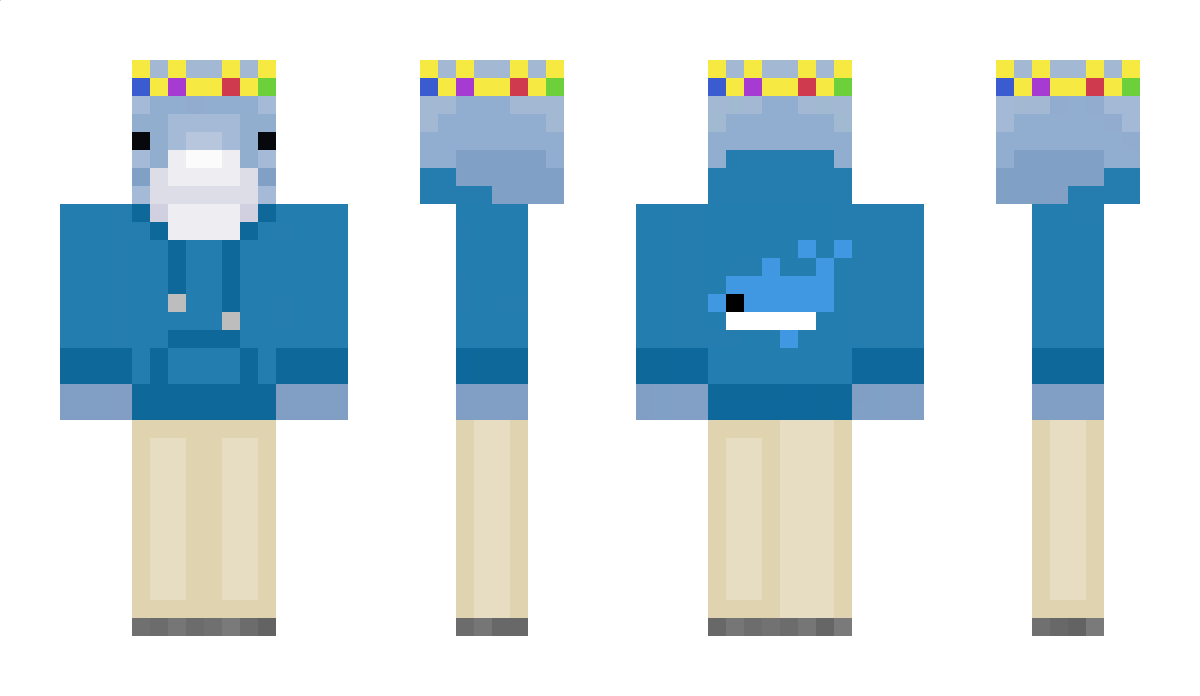 diamond_dolphin1 Minecraft Skin