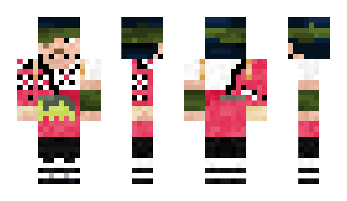 Sushi546 Minecraft Skin